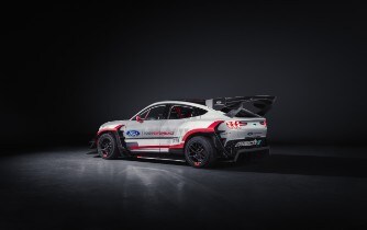 All-Electric Mustang Mach-E 1400 Prototype